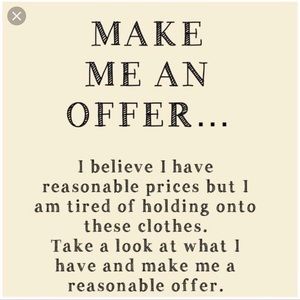 ❤️accepting offers❤️